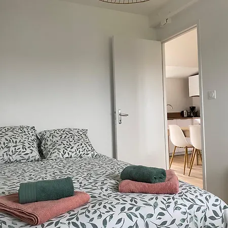 Apartmán Les De St Mart