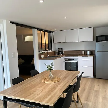 Apartmán Les De St Mart