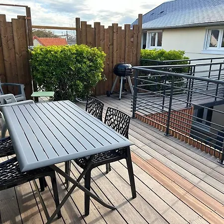 Apartmán Les De St Mart