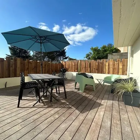 Apartmán Les De St Mart Bréhal