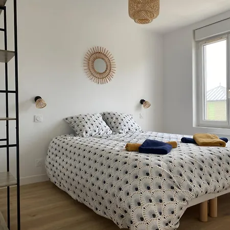 Apartmán Les De St Mart Bréhal