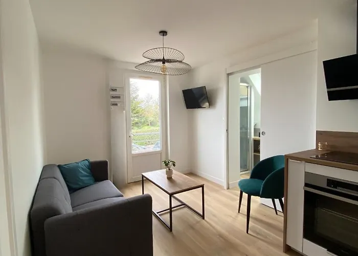 Les De St Mart Apartment Brehal